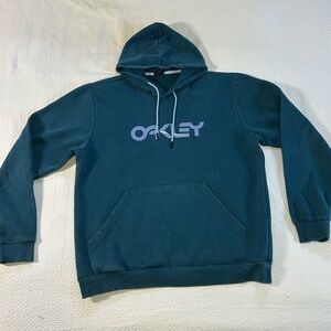 Oakley Men's Dark Teal Hoodie